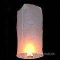 Sky Lantern, Made of Flame-resistant Paper/Solid Wax Fuel Cell, Customized Designs are Welcome